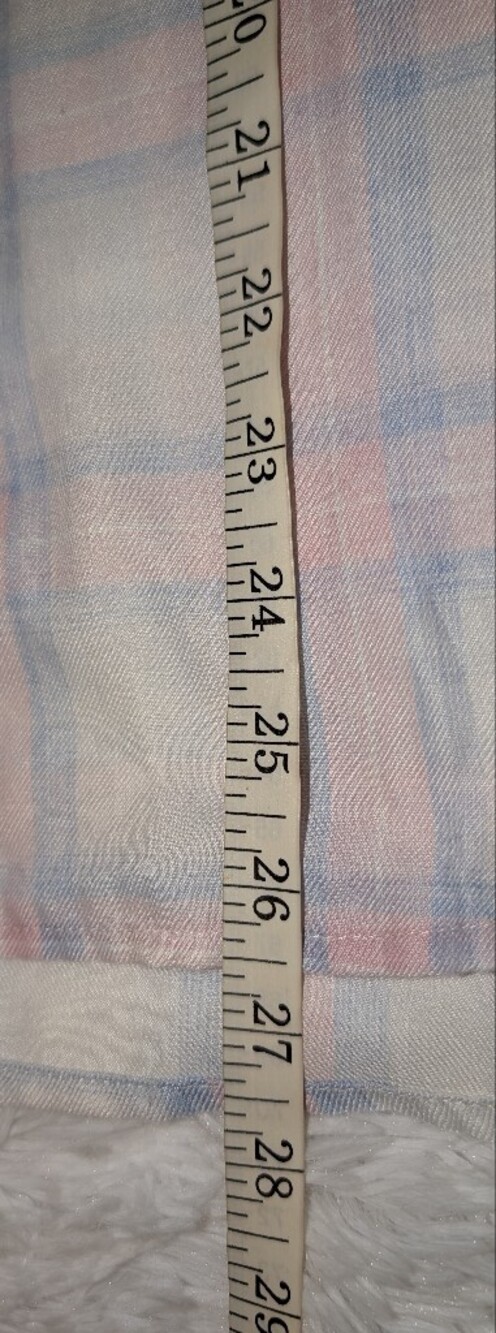Flag & Anthem Marina Shirt Pink Blue White Size XL NWT - Picture 5 of 6